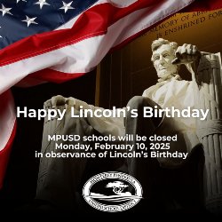 Lincoln\'s Birthday Flyer